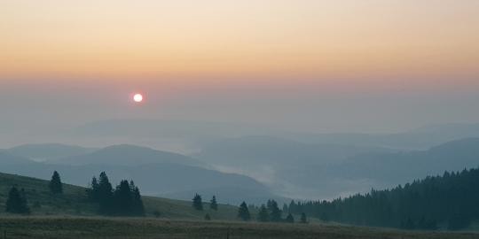 7 Sonnenaufgang am Feldberg